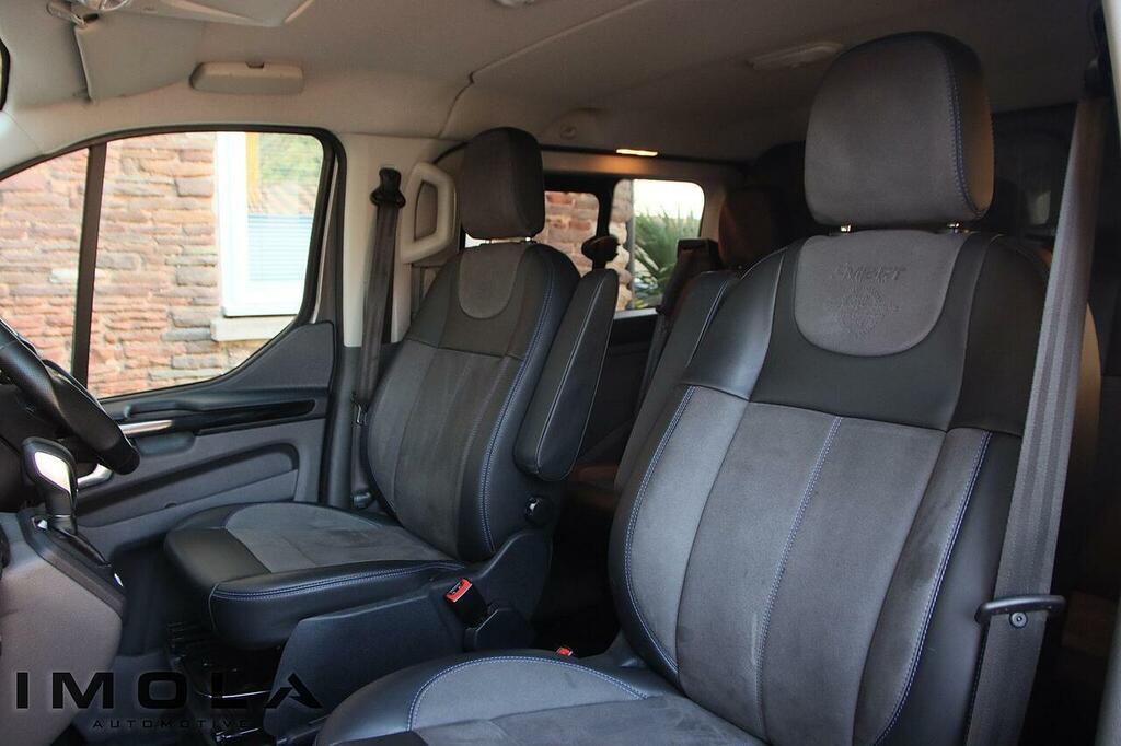 Ford Transit Custom 2.0 320 Ecoblue Ms-rt Crew Van Double Cab Dies Grey #3