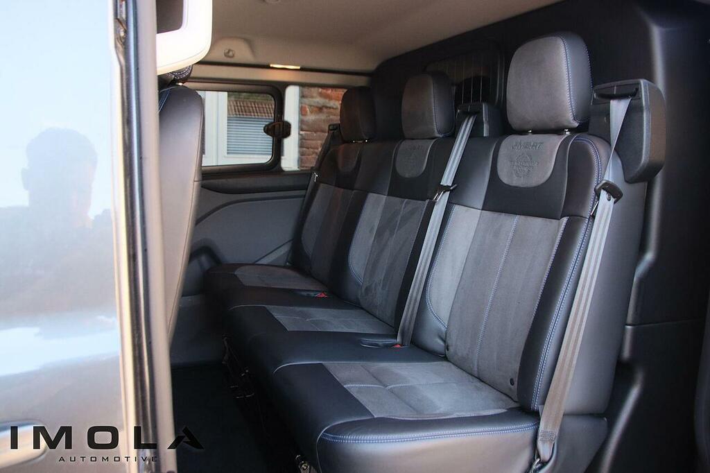 Ford Transit Custom 2.0 320 Ecoblue Ms-rt Crew Van Double Cab Dies Grey #4