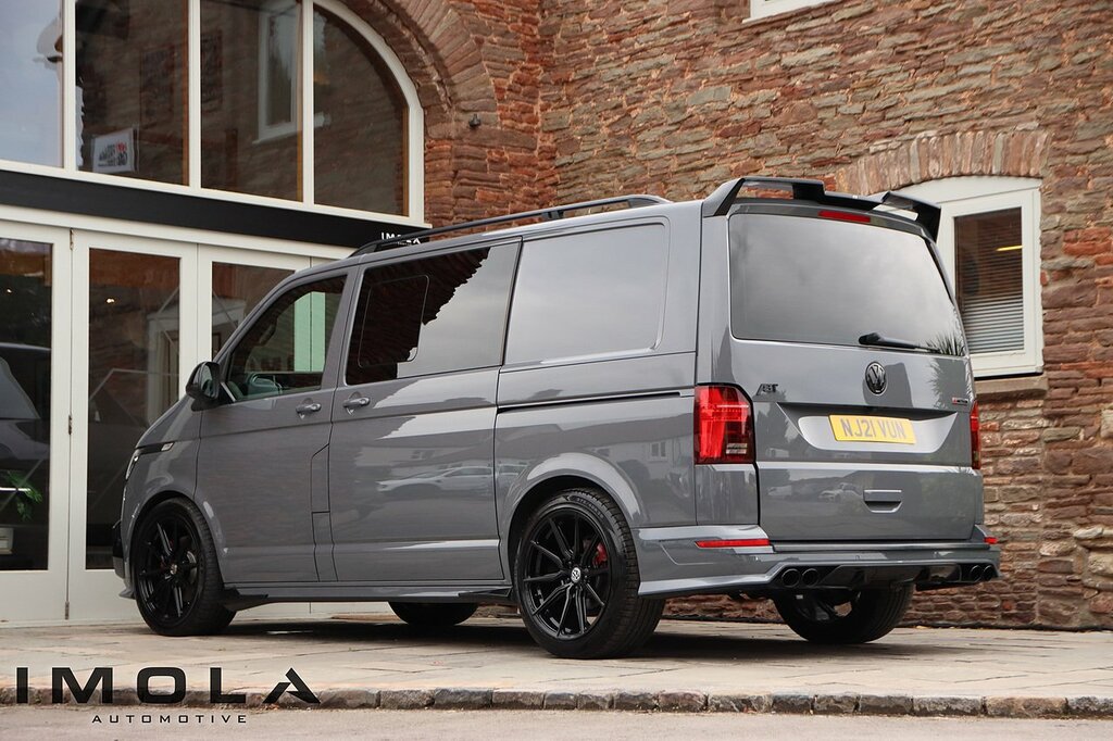 Volkswagen Transporter 2.0 Tdi 110 Startline Van Silver #49