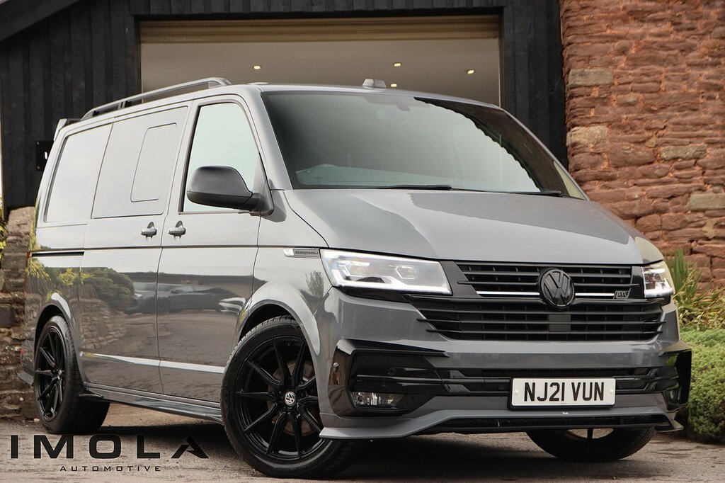 Volkswagen Transporter 2.0 Bitdi T32 Highline Kombi Dsg 4Motion Swb Euro Grey