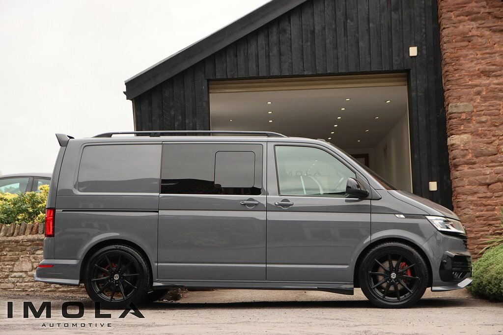 Volkswagen Transporter 2.0 Tdi 110 Startline Van Silver #20