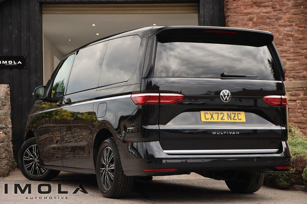 Volkswagen Multivan 2.0 Tsi Style Long Mpv Dsg Euro 6 Ss Black #2