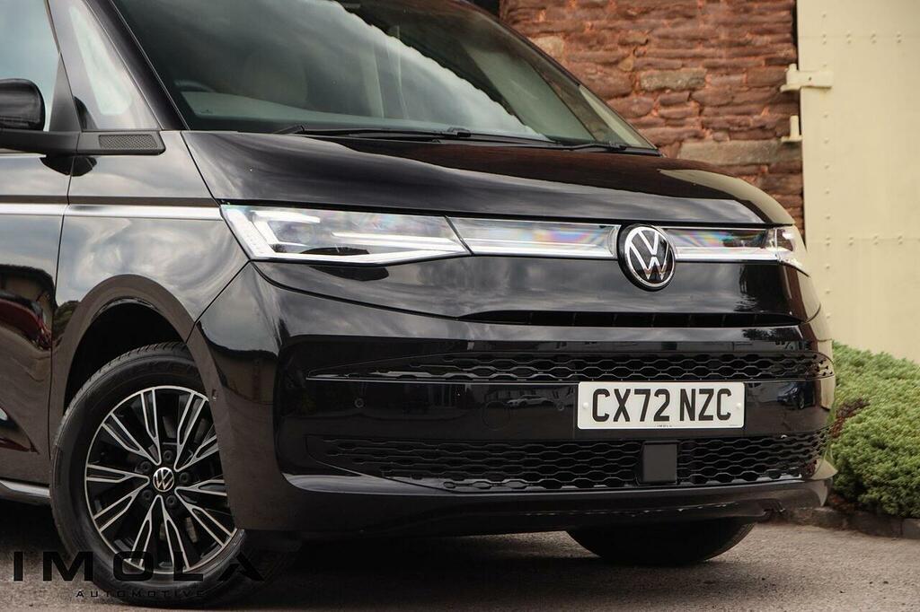 Volkswagen Multivan 2.0 Tsi Style Long Mpv Dsg Euro 6 Ss Black #6