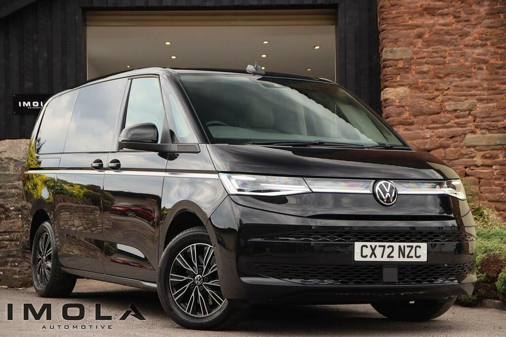 Volkswagen Multivan 2.0 Tsi Style Long Mpv Dsg Euro 6 Ss Black
