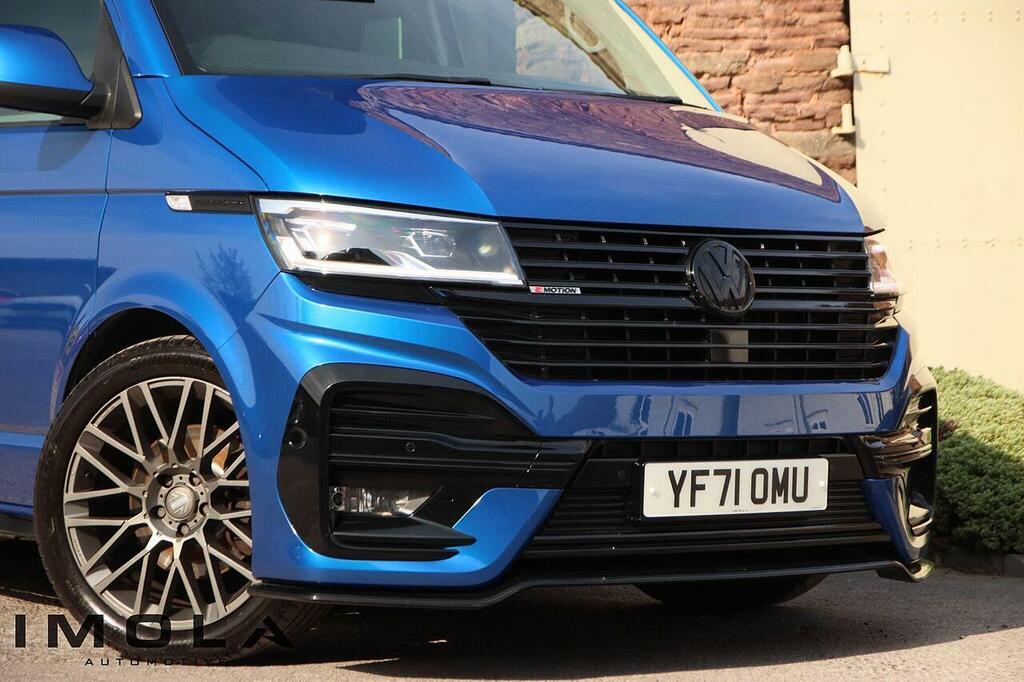 Volkswagen Transporter 2.0 Bitdi T32 Highline Kombi Double Cab Blue #6