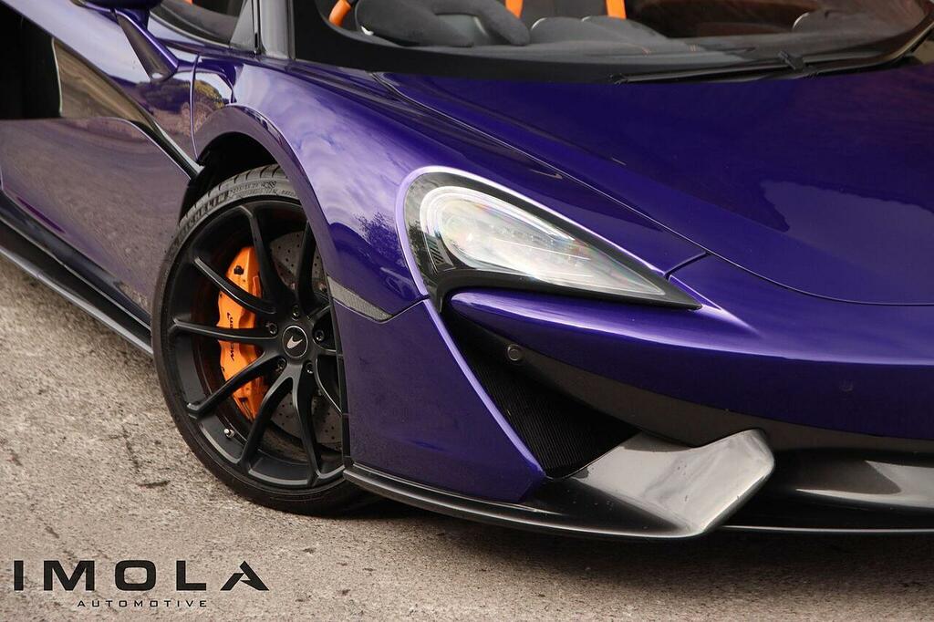 McLaren 570S 570S 3.8T V8 Spider Ssg Euro 6 Ss Purple #5