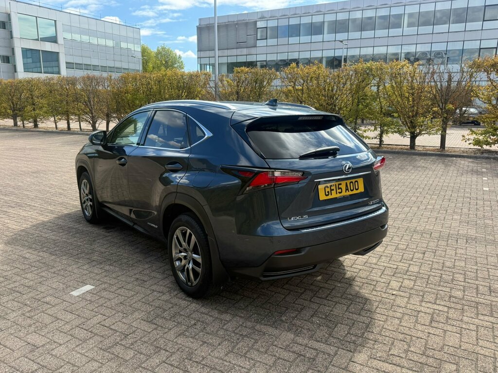 Lexus NX 2.5 300H Premier E-cvt 4Wd Euro 6 Ss Red #8