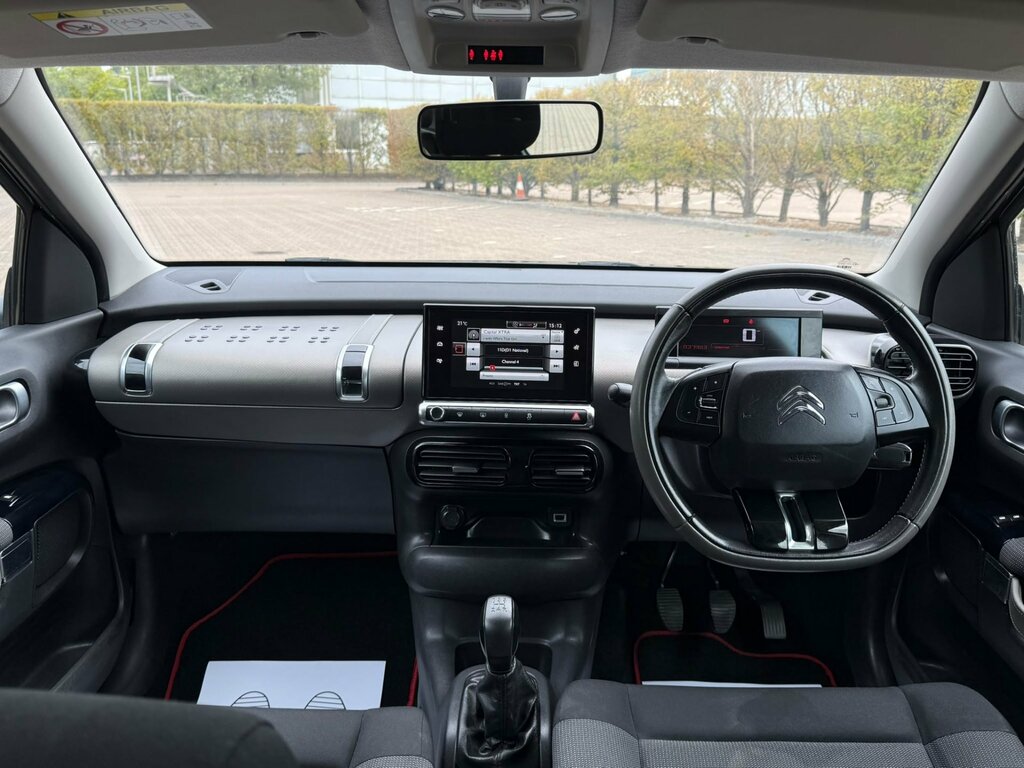 Citroen C4 Cactus 1.6 Bluehdi Feel Hatchback Euro Grey #3