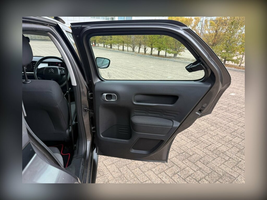 Citroen C4 Cactus 2017 1.2 Puretech Flair Hatchback Eat6 Silver #25