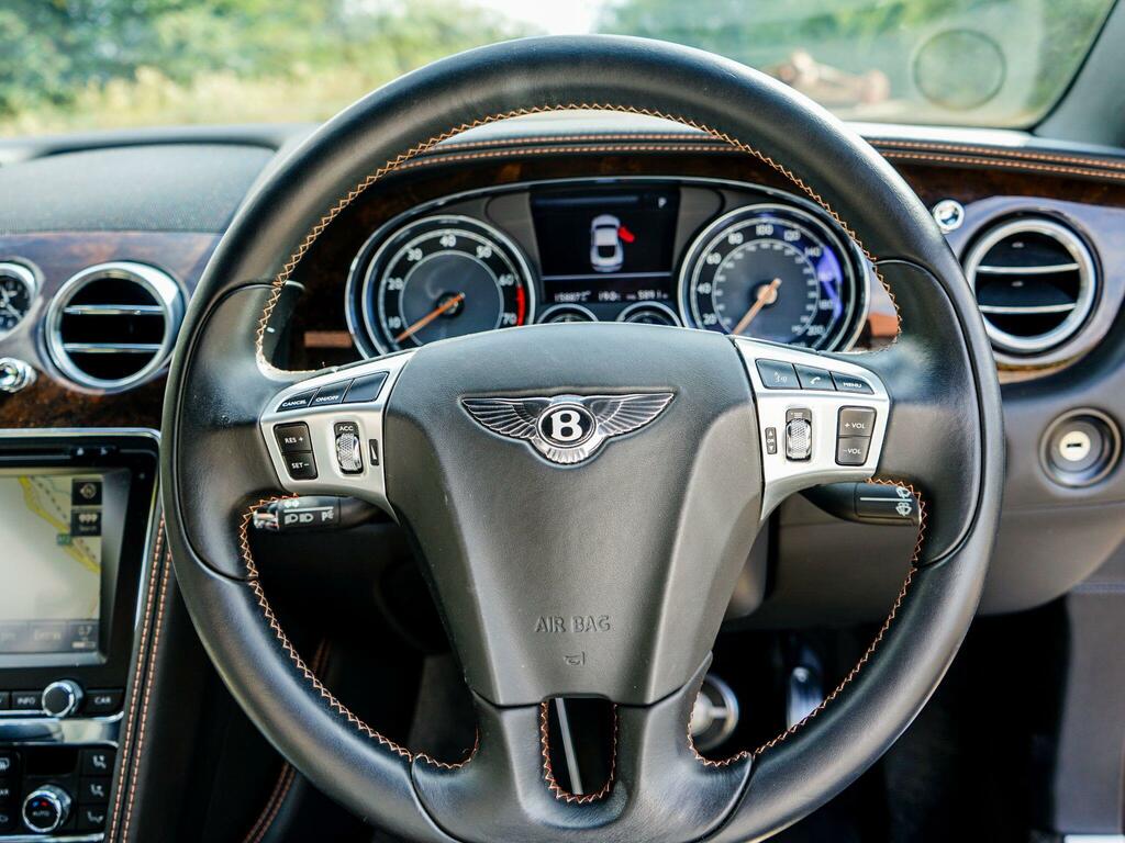 Bentley Continental 6.0 W12 201212 Grey #7