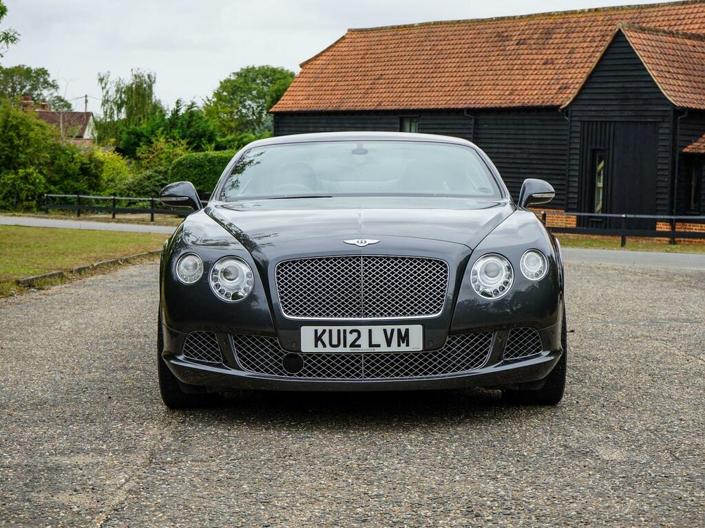 Bentley Continental 6.0 W12 201212 Grey #9