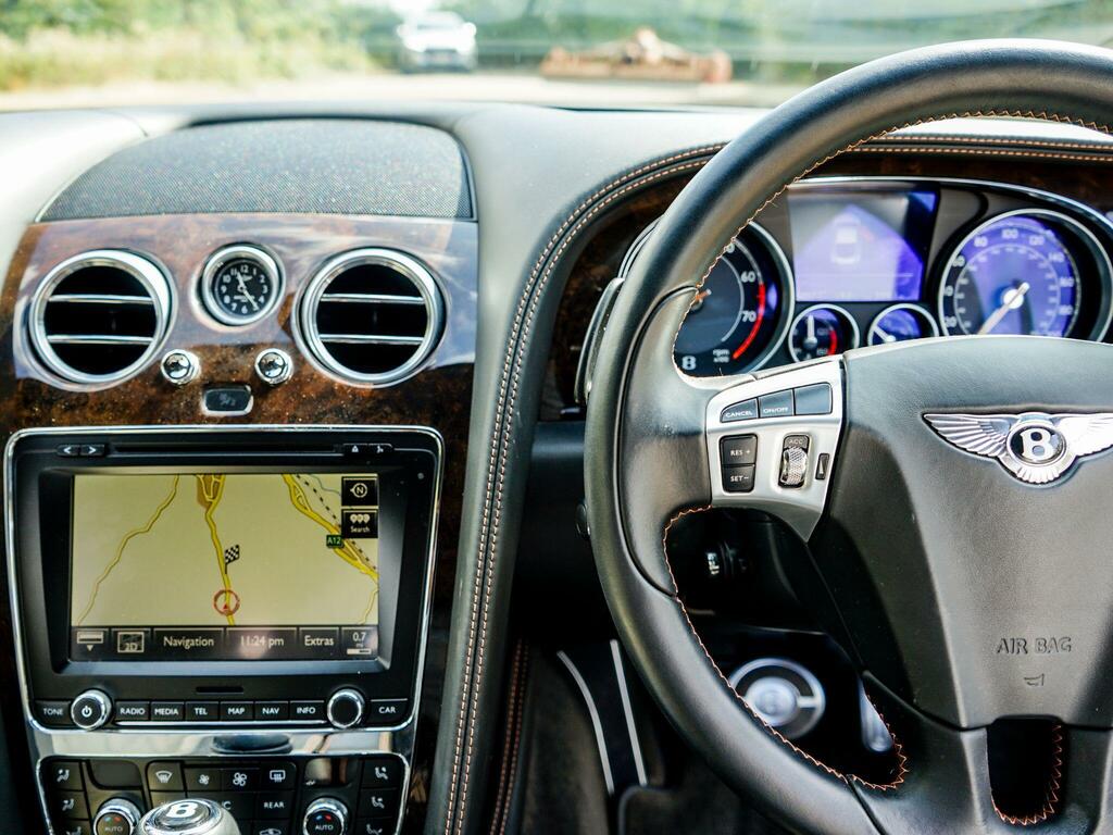 Bentley Continental 6.0 W12 201212 Grey #8