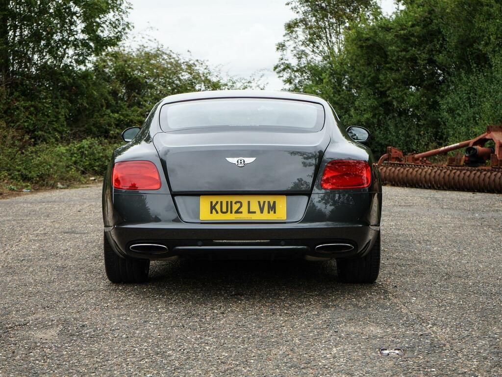 Bentley Continental 6.0 W12 201212 Grey #10