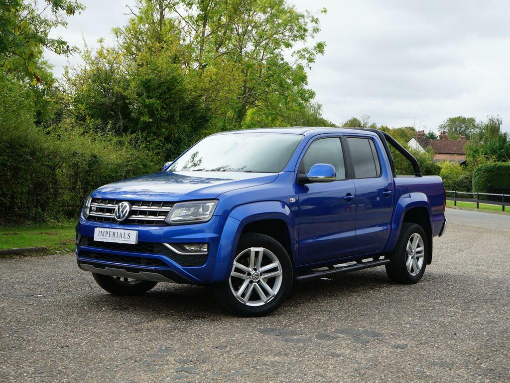 Volkswagen Amarok Amarok Highline V6 Tdi 4Motion Blue
