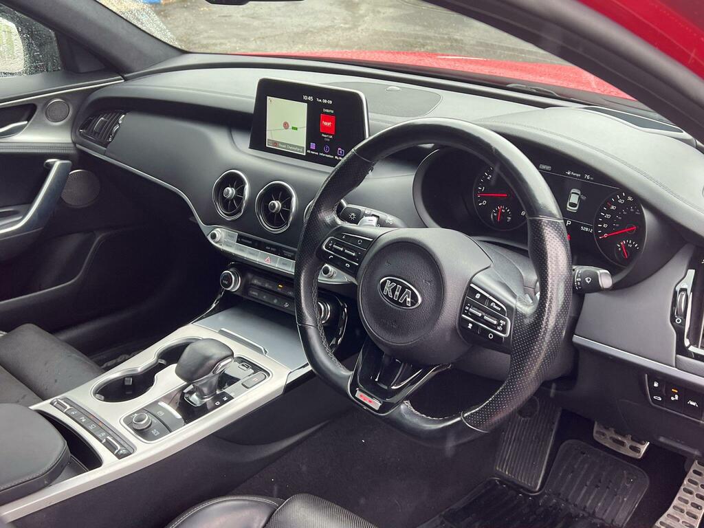 Kia Stinger 2.0 T-gdi Gt-line Grey #14