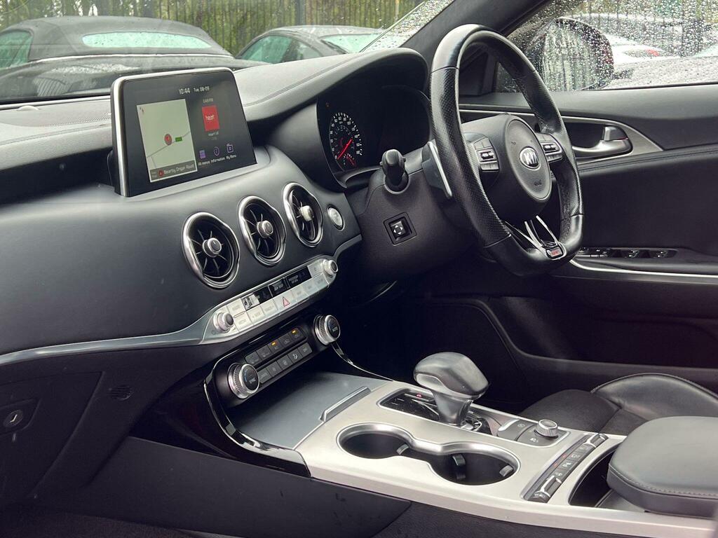 Kia Stinger 2.0 T-gdi Gt-line Grey #13