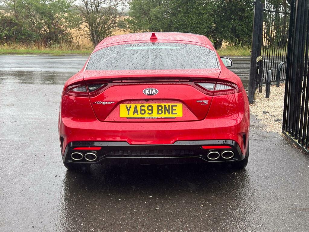 Kia Stinger 2.0 T-gdi Gt-line Grey #10