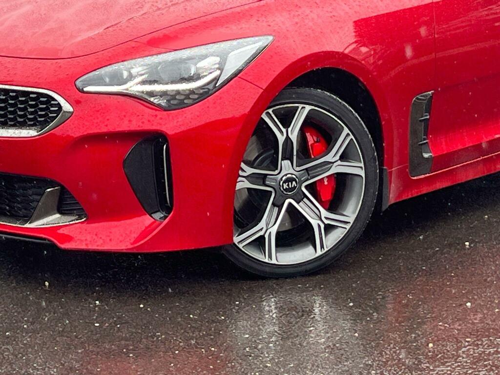 Kia Stinger 2.0 T-gdi Gt-line Grey #5