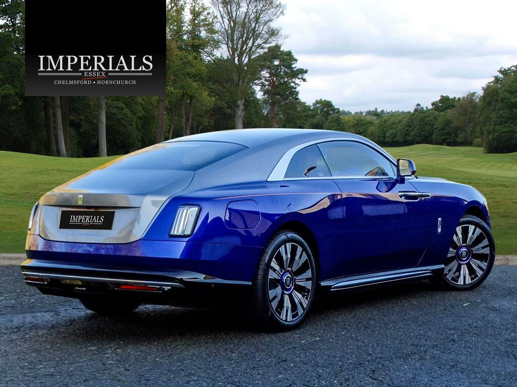Rolls-Royce Spectre Electric #4