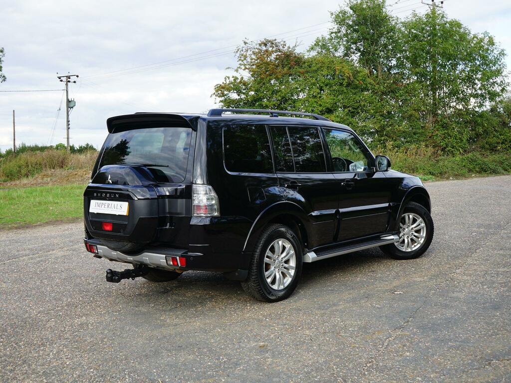 Mitsubishi Shogun Diesel  #4