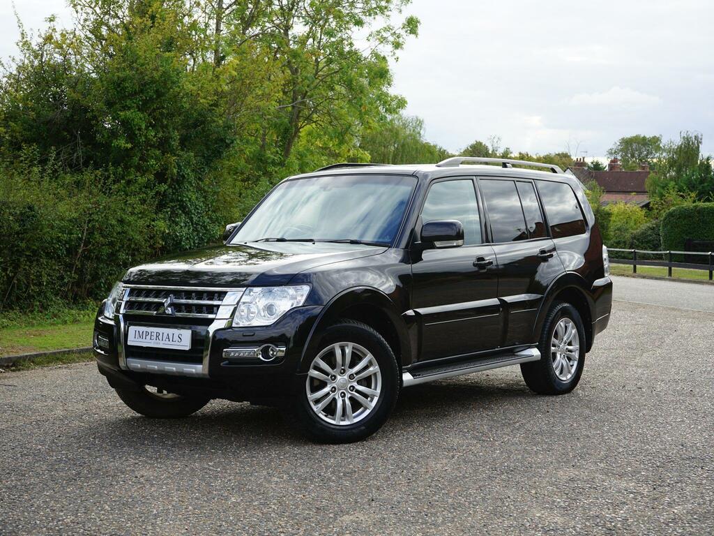 Mitsubishi Shogun Diesel 