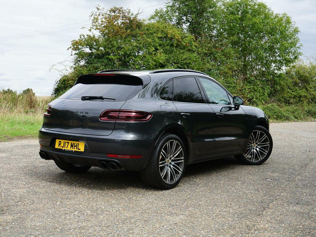 Porsche Macan Macan T Performance Grey #4