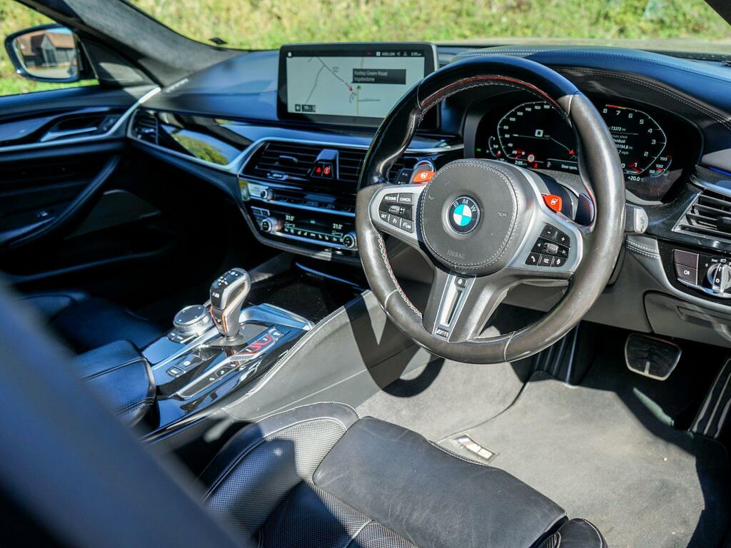 BMW M5 V8 Competition Steptronic Xdrive Euro 6 Silver #20