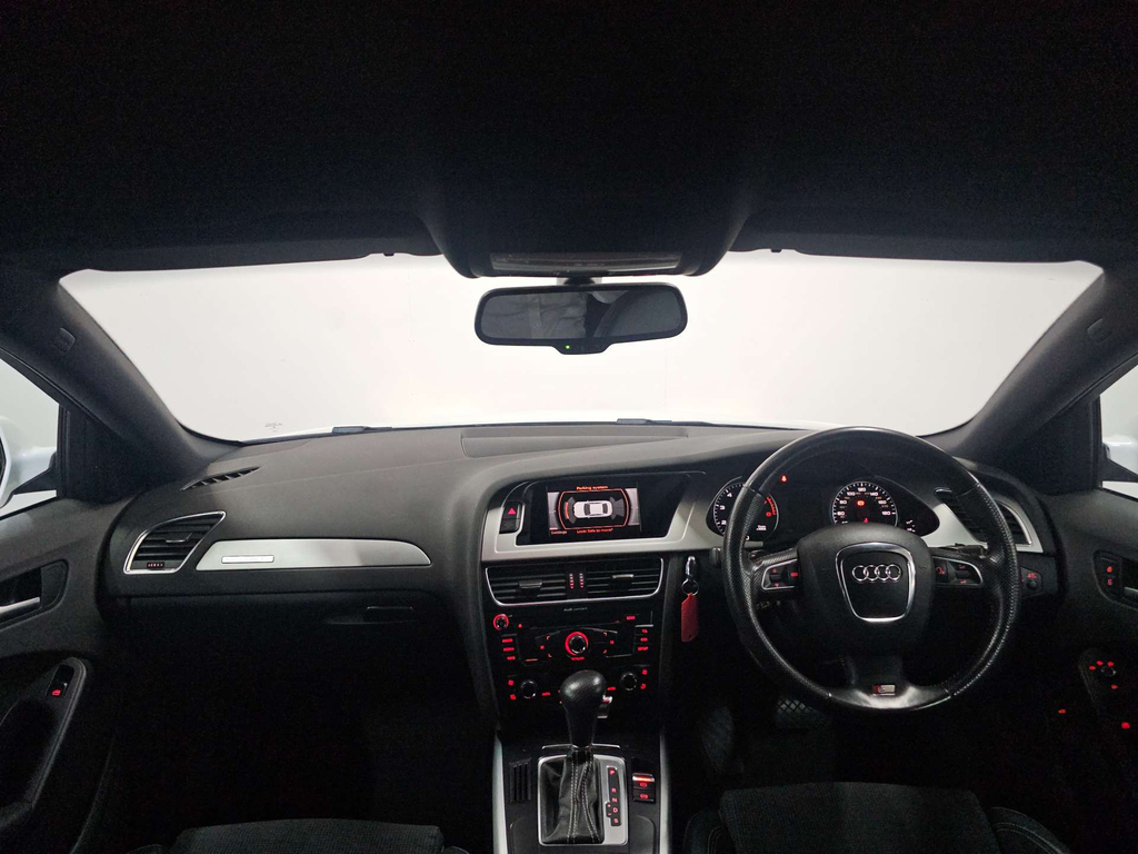 Audi A4 Tfsi Executive S Line S Tronic Quattro Euro 5 BL10SGY White #2
