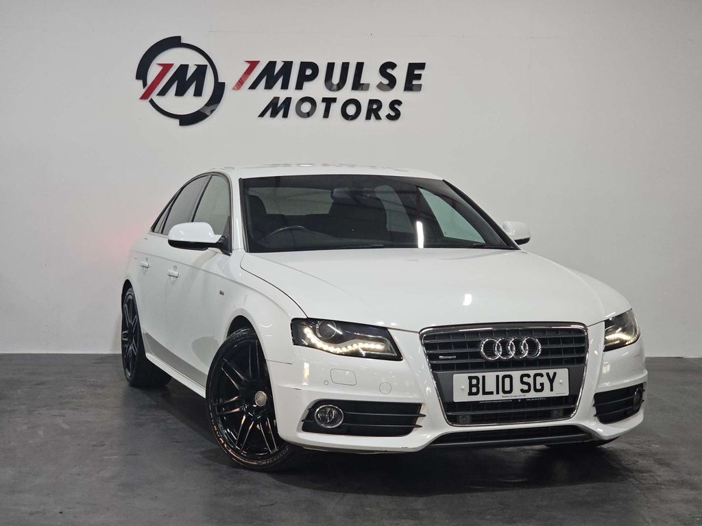 Audi A4 Tfsi Executive S Line S Tronic Quattro Euro 5 BL10SGY White