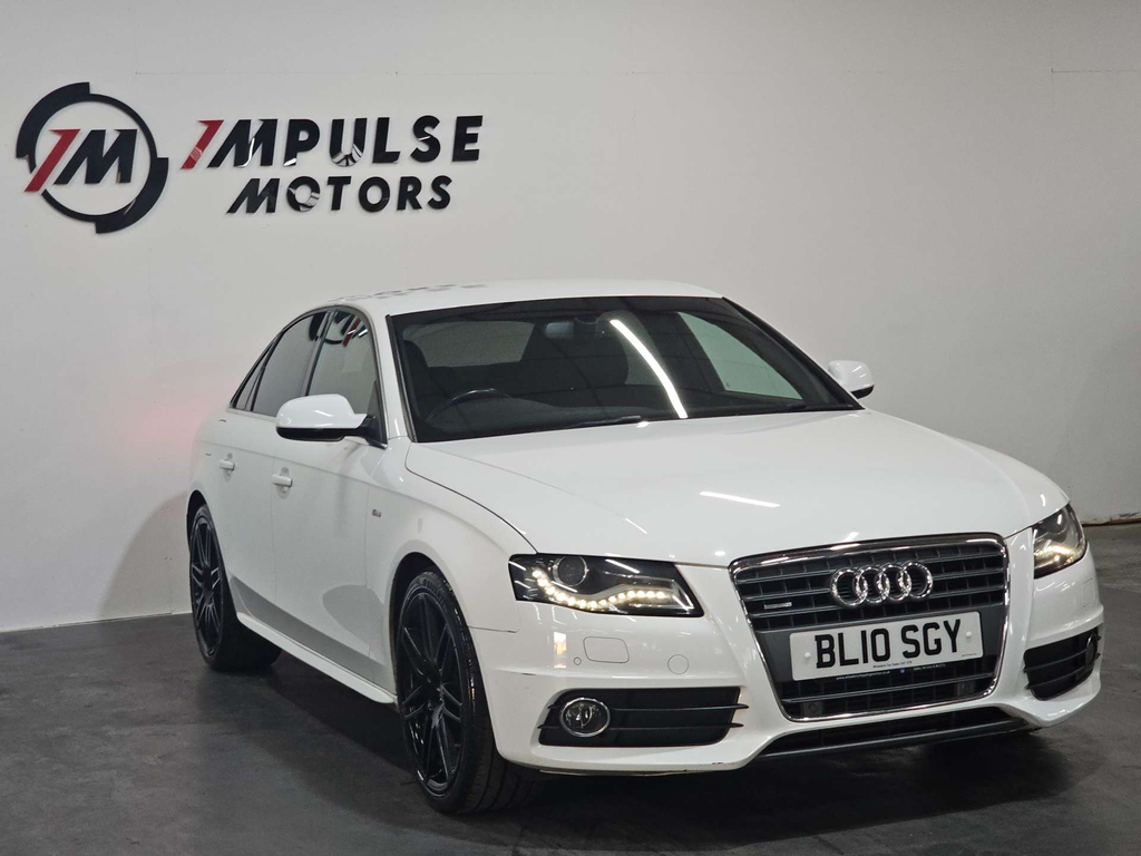 Audi A4 Tfsi Executive S Line S Tronic Quattro Euro 5 BL10SGY White #5
