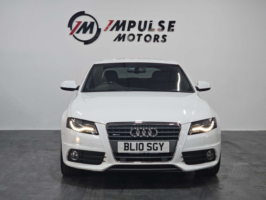 Audi A4 Tfsi Executive S Line S Tronic Quattro Euro 5 BL10SGY White #3