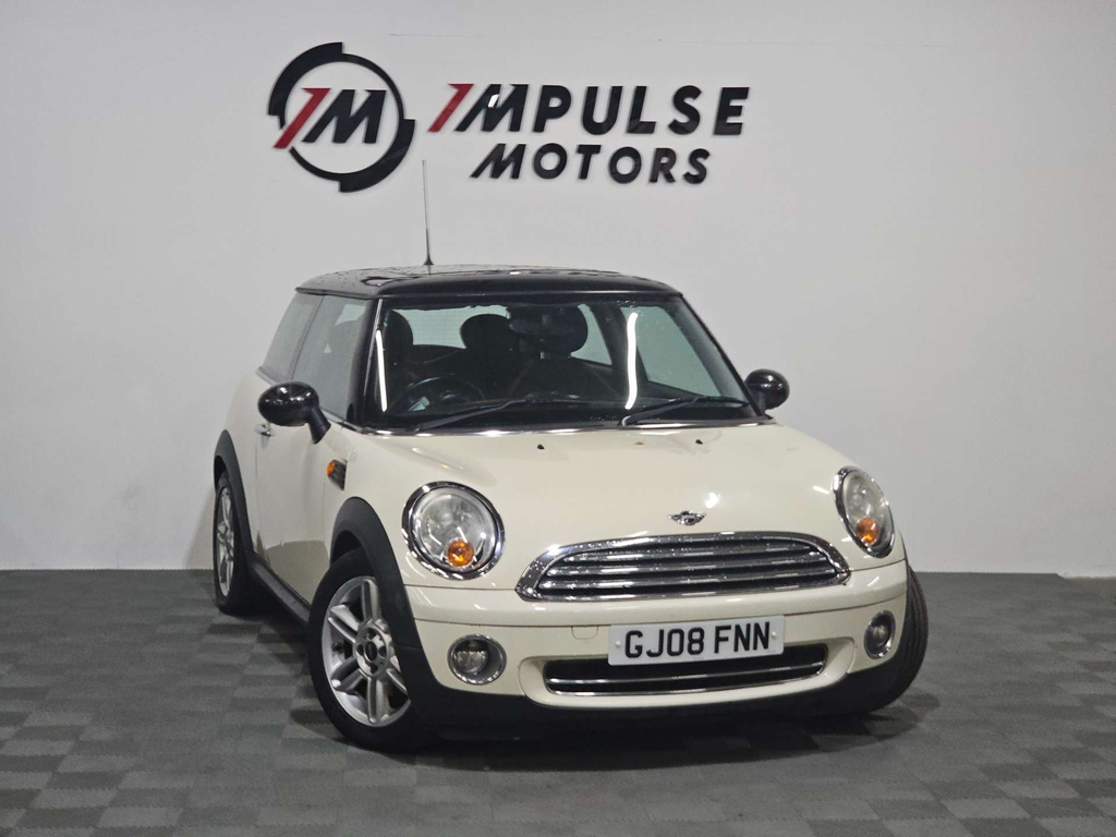 Mini Hatch Cooper Auto Brown