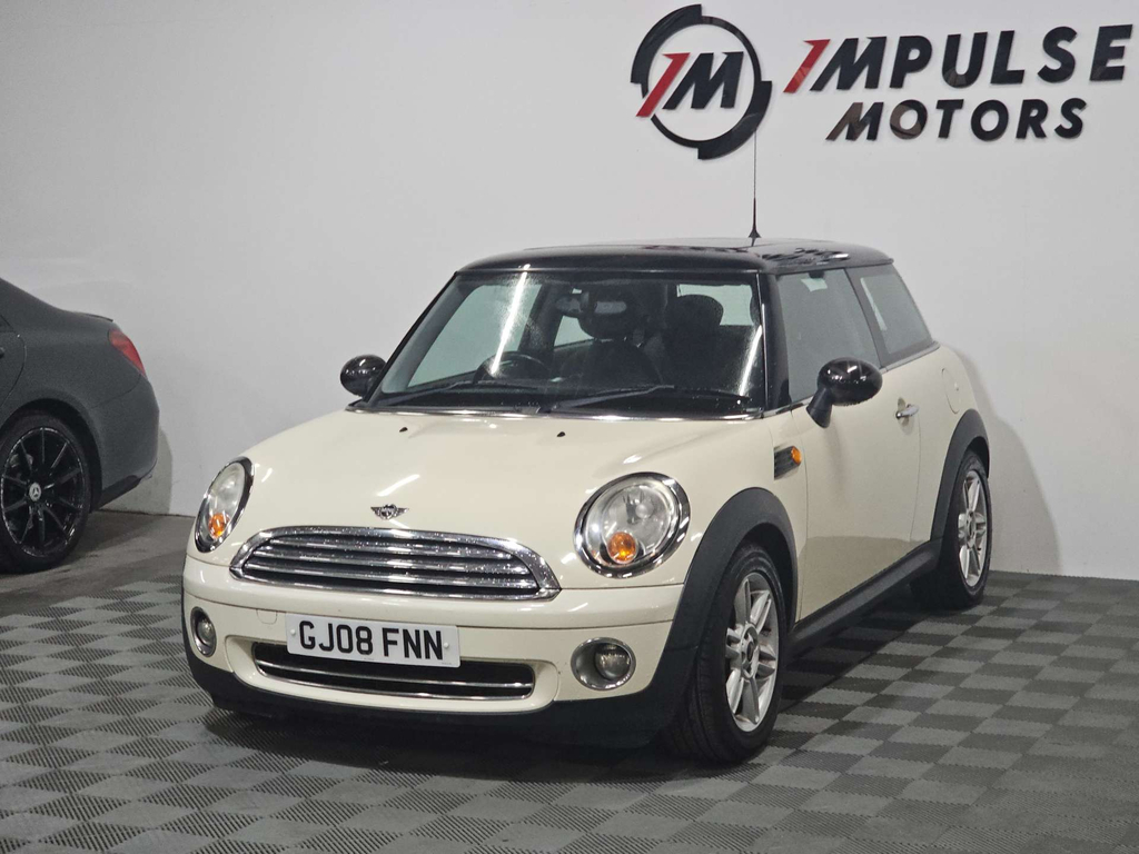 Mini Hatch Cooper Auto Brown #3