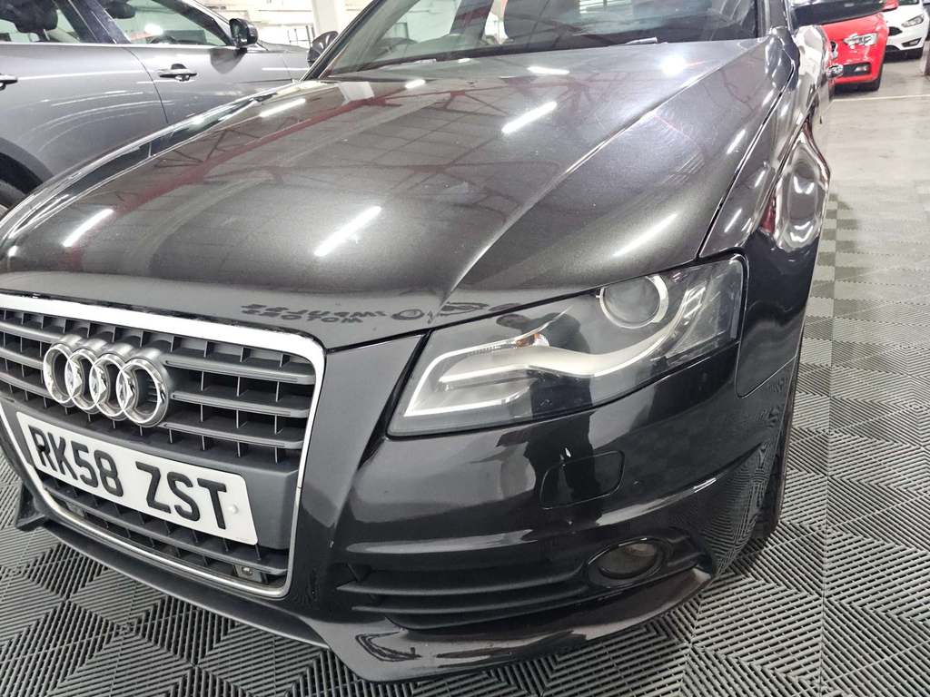 Audi A4 3.2 Fsi V6 S Line Tiptronic Quattro Euro 4 Black #47