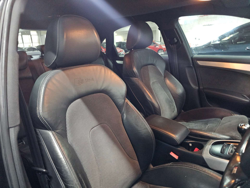 Audi A4 3.2 Fsi V6 S Line Tiptronic Quattro Euro 4 Black #12