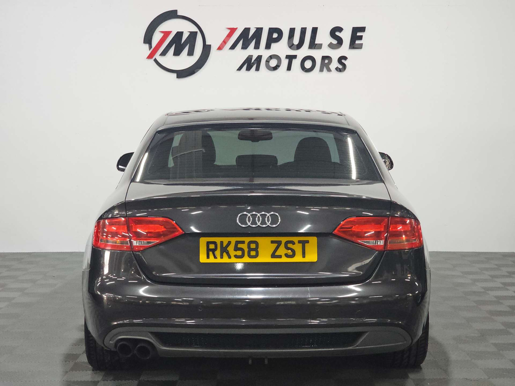 Audi A4 3.2 Fsi V6 S Line Tiptronic Quattro Euro 4 Black #6