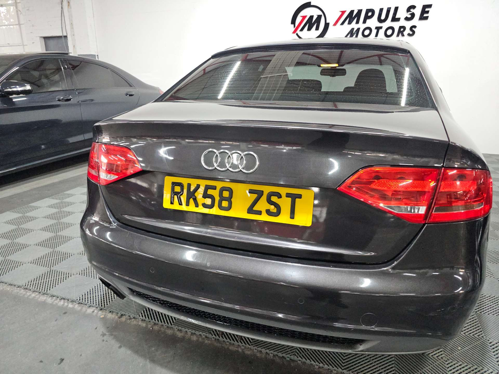 Audi A4 3.2 Fsi V6 S Line Tiptronic Quattro Euro 4 Black #43