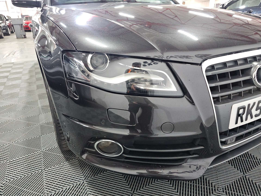Audi A4 3.2 Fsi V6 S Line Tiptronic Quattro Euro 4 Black #46