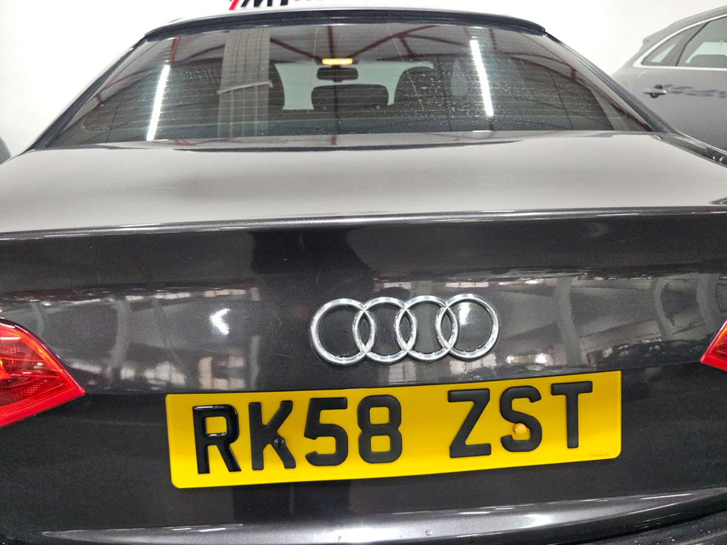 Audi A4 3.2 Fsi V6 S Line Tiptronic Quattro Euro 4 Black #42