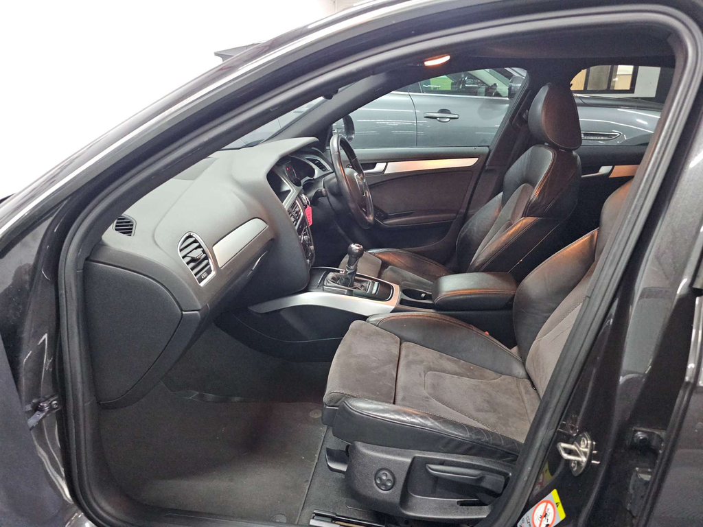 Audi A4 3.2 Fsi V6 S Line Tiptronic Quattro Euro 4 Black #14