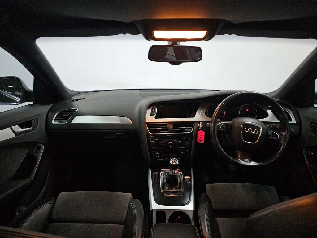 Audi A4 3.2 Fsi V6 S Line Tiptronic Quattro Euro 4 Black #2