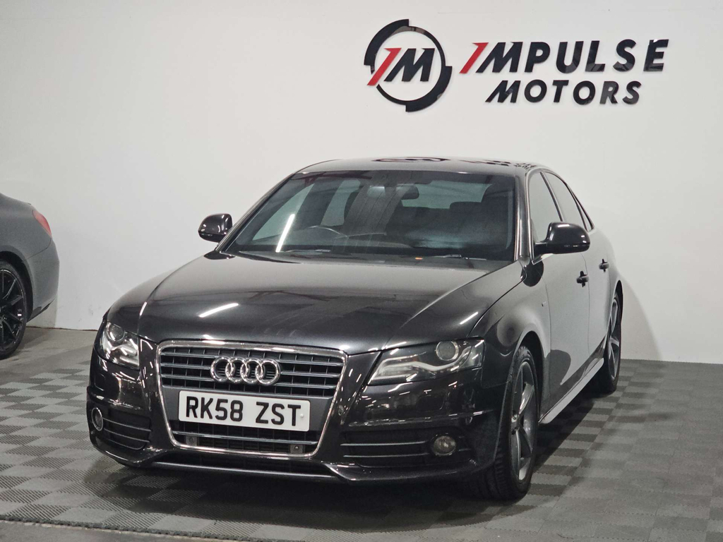 Audi A4 3.2 Fsi V6 S Line Tiptronic Quattro Euro 4 Black #5