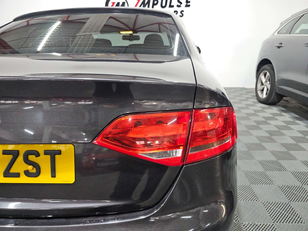 Audi A4 3.2 Fsi V6 S Line Tiptronic Quattro Euro 4 Black #41