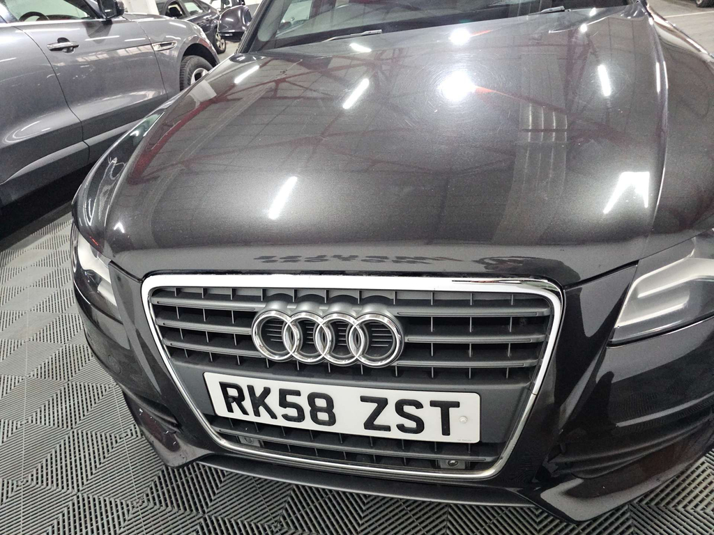 Audi A4 3.2 Fsi V6 S Line Tiptronic Quattro Euro 4 Black #45