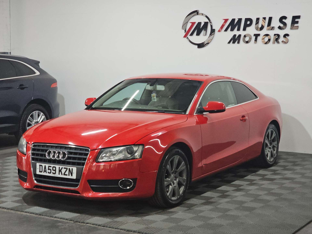 Audi A5 2.0 Tdi Se Coupe Euro 5 Ss 1 Grey #4