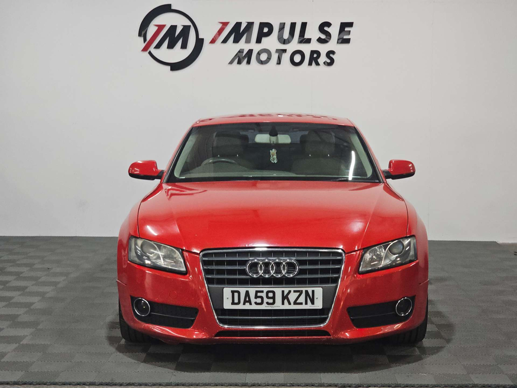 Audi A5 2.0 Tdi Se Coupe Euro 5 Ss 1 Grey #3