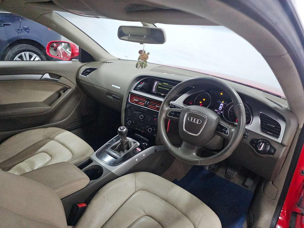 Audi A5 2.0 Tdi Se Coupe Euro 5 Ss 1 Grey #14