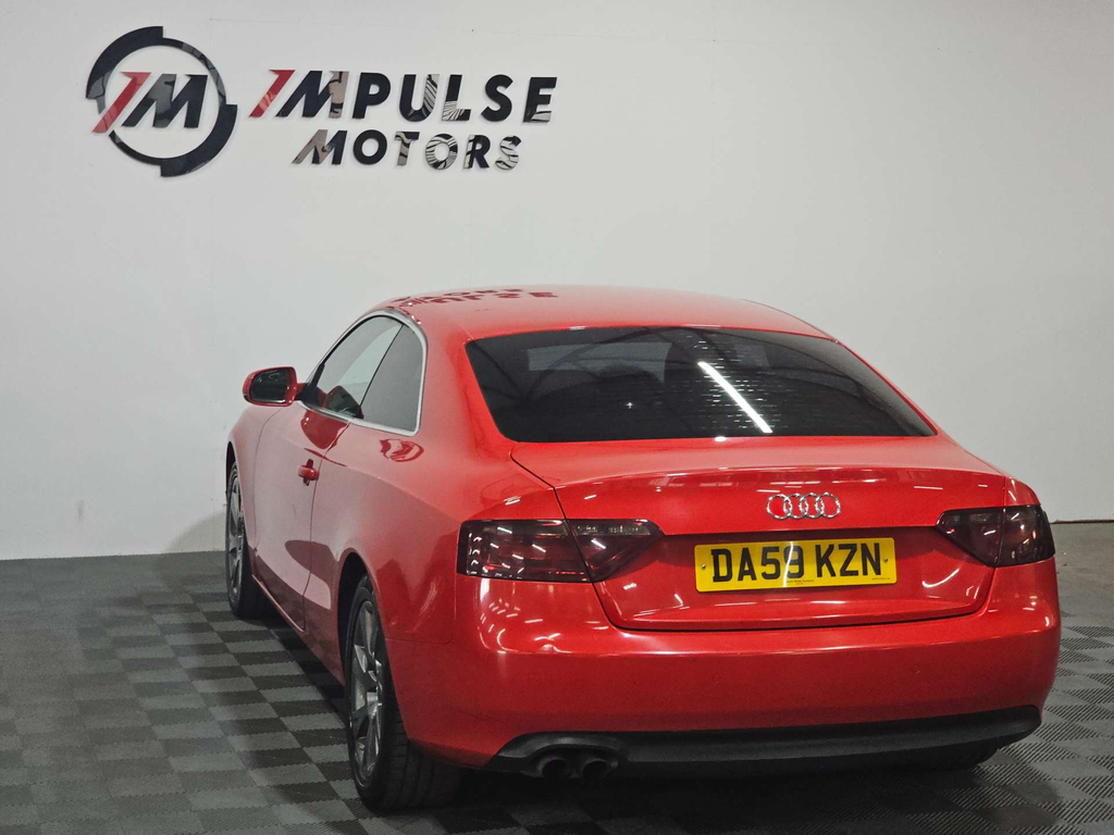 Audi A5 2.0 Tdi Se Coupe Euro 5 Ss 1 Grey #8