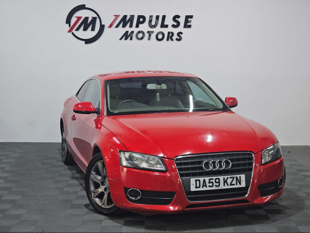 Audi A5 2.0 Tdi Se Coupe Euro 5 Ss 1 Grey #1
