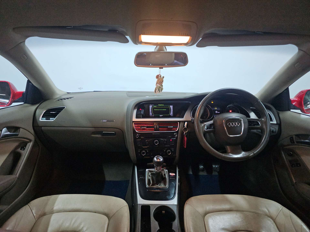 Audi A5 2.0 Tdi Se Coupe Euro 5 Ss 1 Grey #2